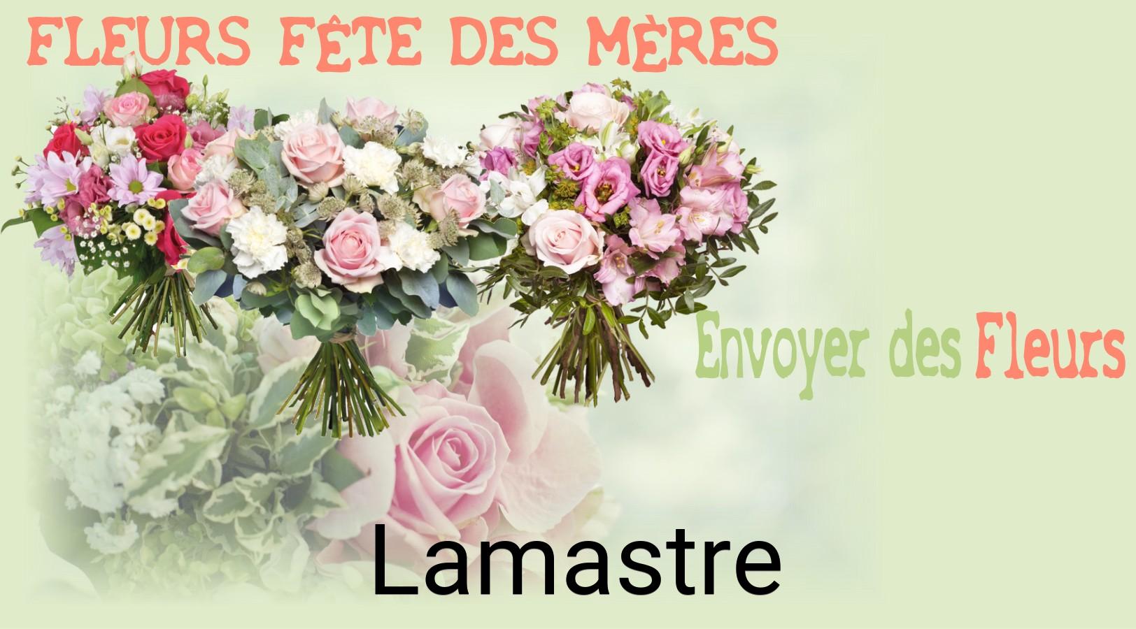Bouquet de Fête des Mères livré à Lamastre